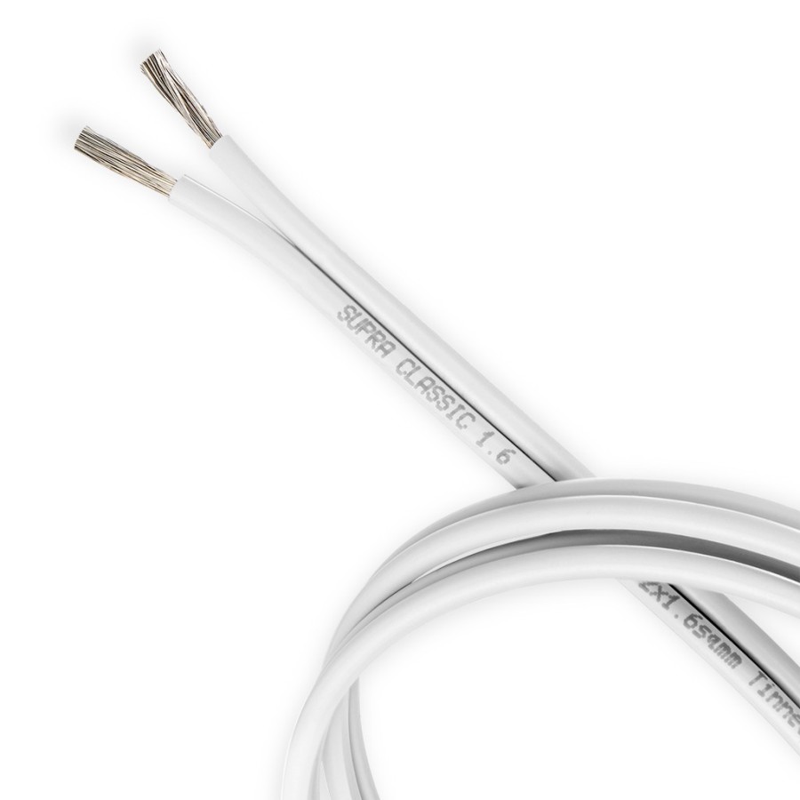 Hifi Cable de Altavoz Classic 1.6 Libre de oxígeno Hifi Cable de Altavoz Classic 1.6 Libre de oxígeno