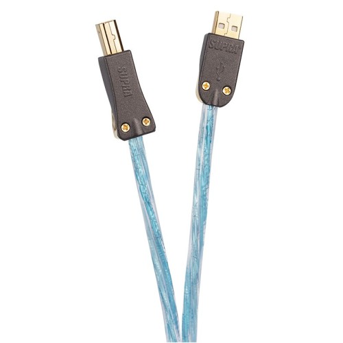Hifi Cable USB 2.0 EXCALIBUR A-B  Edición plata de muy Alta Fidelidad