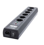 HiFi Regleta de Alta fidelidad MD06-EU/SP Switch SPC Negro