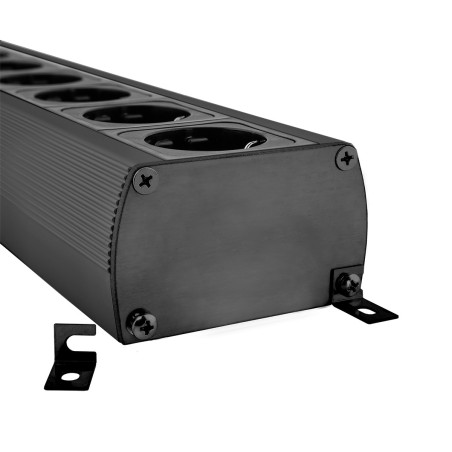 HiFi Regleta de Alta fidelidad MD06-EU/SP Switch SPC Negro