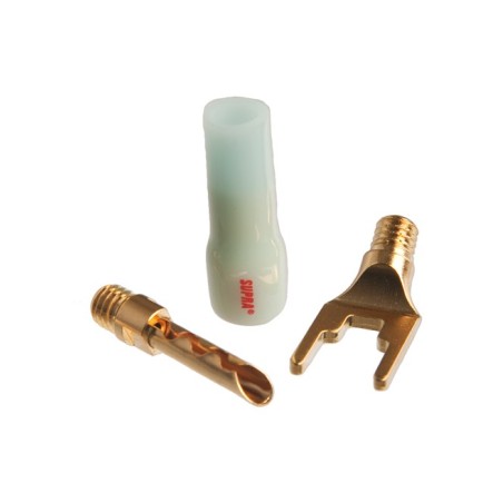 Hifi Cable de Altavoz Quadrax 4x2.0 Bi-Amp