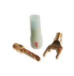 Hifi Cable de Altavoz Quadrax 4x2.0 Bi-Amp