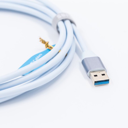 HiFi cable USB 3.2 A-C Velocidad y potencia de vanguardia