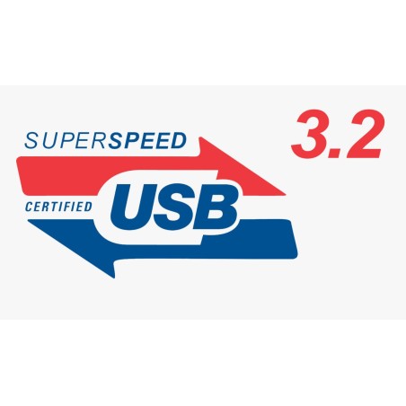 HiFi cable USB 3.2 A-C Velocidad y potencia de vanguardia