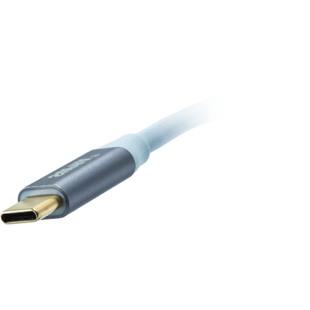 HiFi cable USB 3.2 A-C Velocidad y potencia de vanguardia