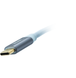 HiFi cable USB 3.2 A-C Velocidad y potencia de vanguardia