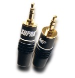 HiFi conector minijack Estereo MP-8 2uds