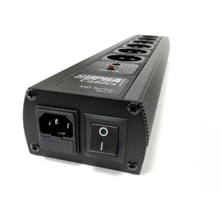 HiFi Regleta de Alta fidelidad MD06-EU/SP Switch SPC Negro