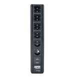 HiFi Regleta de Alta fidelidad MD06-EU/SP Switch SPC Negro