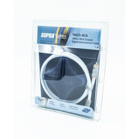HiFi Cable de interconexión coaxial Trico