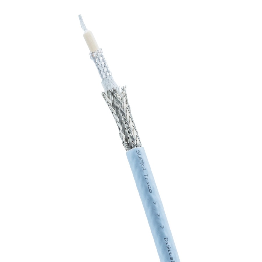 HiFi cable coaxial Trico Digital/Video Bobina 50m HiFi cable coaxial Trico Digital/Video Bobina 50m