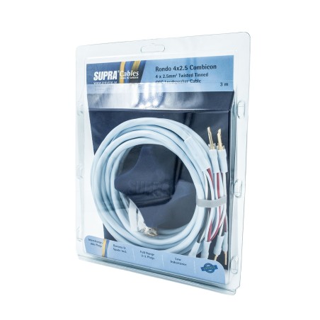 Hifi cable de altavoz Rondo 4x2.5 Combicon