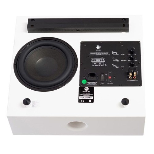 Oferta DLS Flatsub Midi blanco 150W clase D