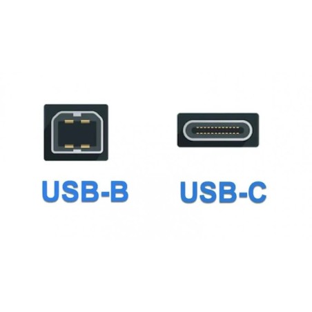 Hifi cable USB 2.0 C-B