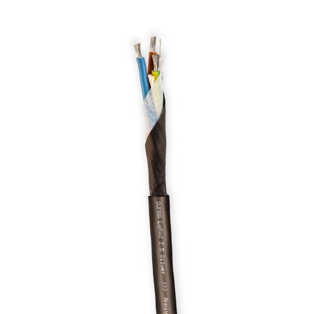 HiFi cable de alimentación Homologado Apantallado y Flexible