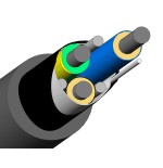 HiFi cable de alimentación Homologado Apantallado y Flexible