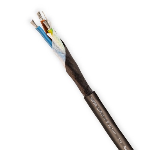 HiFi cable de alimentación Homologado Apantallado y Flexible