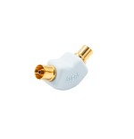 Supra Hum Buster, Separador de tierra angulado para cables de TV/CATV.