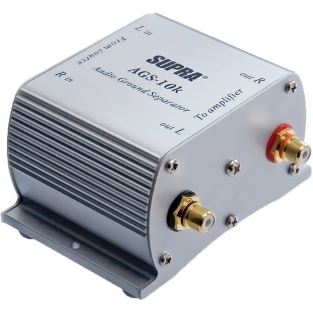 Supra AGS-10k Separador de tierra Audio
