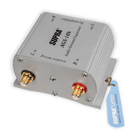 Supra AGS-10k Separador de tierra Audio