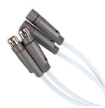 DAC-XLR Audio Pareja 1m Cable de interconexión balanceada premium de alta velocidad con ingeniería de precisión