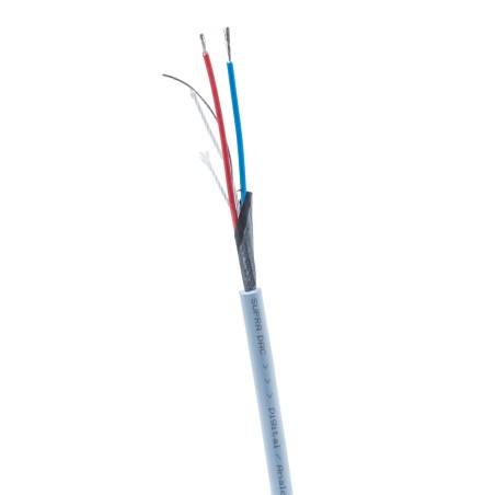 DAC-XLR Audio Pareja 1m Cable de interconexión balanceada premium de alta velocidad con ingeniería de precisión