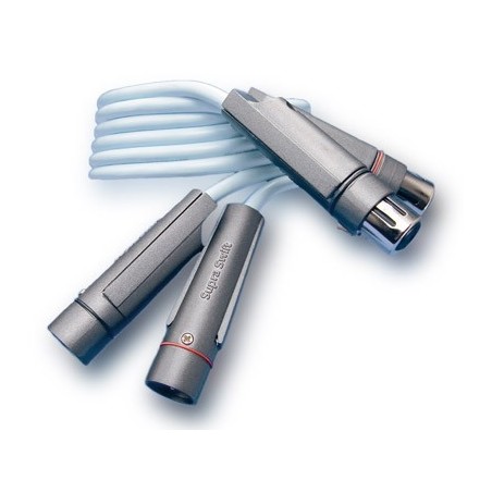 DAC-XLR Audio Pareja 1m Cable de interconexión balanceada premium de alta velocidad con ingeniería de precisión